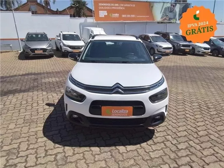 Citroën C4 Cactus Branco 7