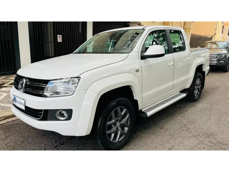 Volkswagen Amarok Branco 8