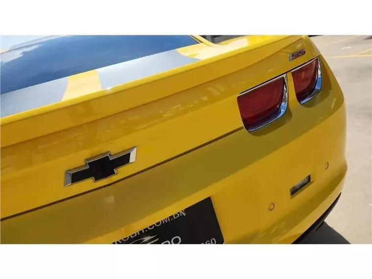 Chevrolet Camaro Amarelo 10