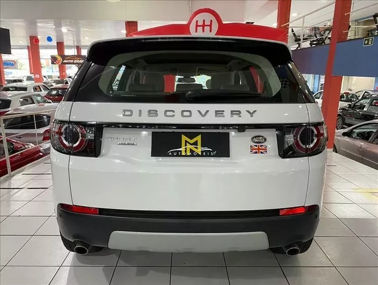 Land Rover Discovery Sport Branco 13