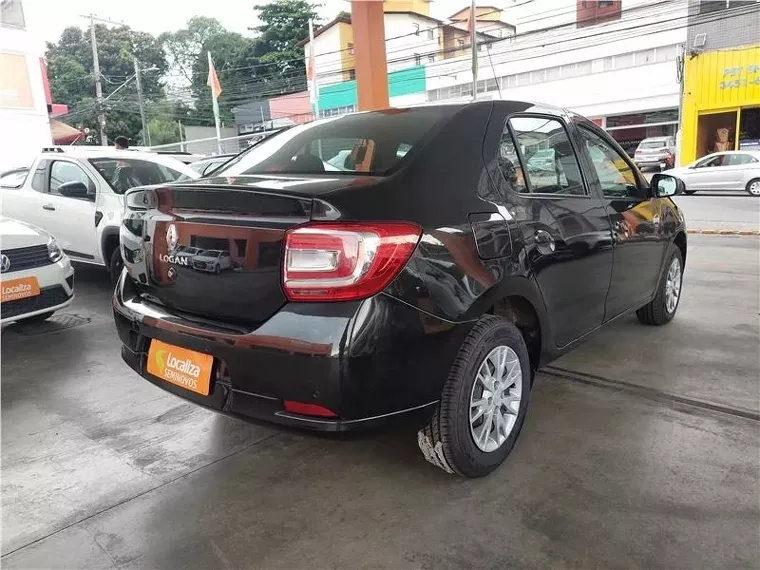 Renault Logan Preto 8