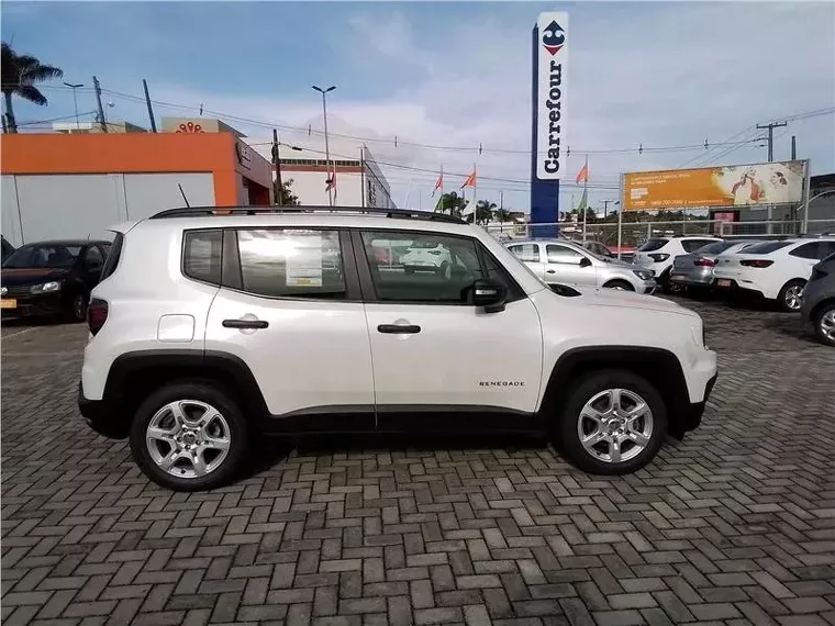 Jeep Renegade Branco 5