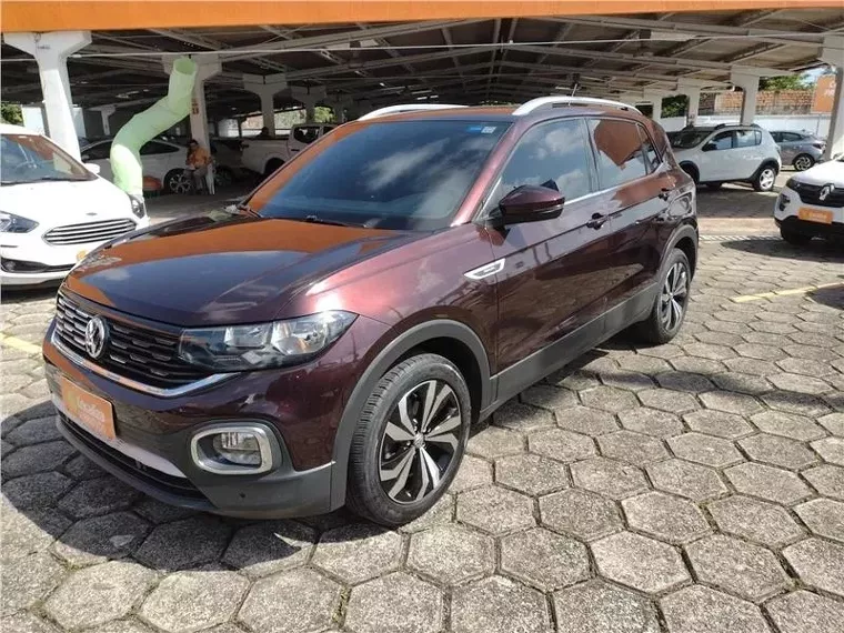 Volkswagen T-cross Vermelho 1