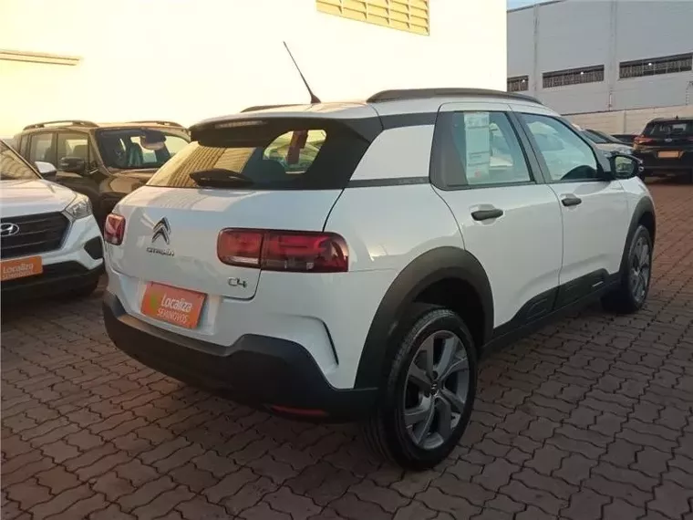 Citroën C4 Cactus Branco 2