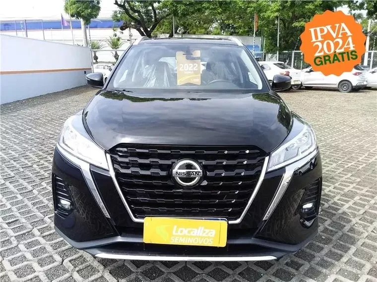 Nissan Kicks Preto 6