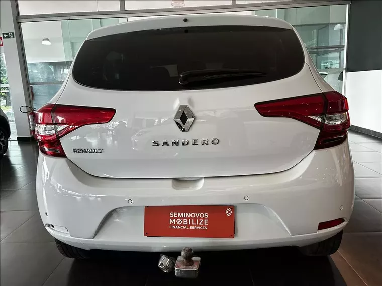 Renault Sandero Branco 8