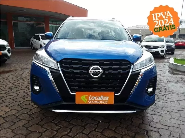 Nissan Kicks Azul 8