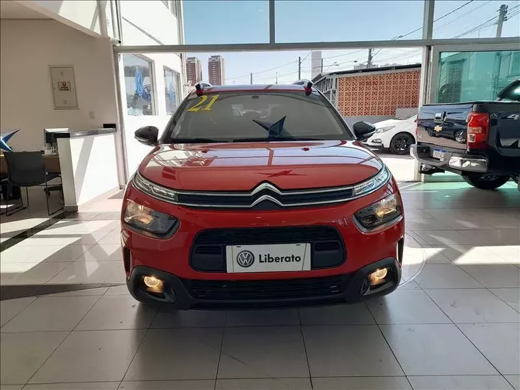 Citroën C4 Cactus Vermelho 13