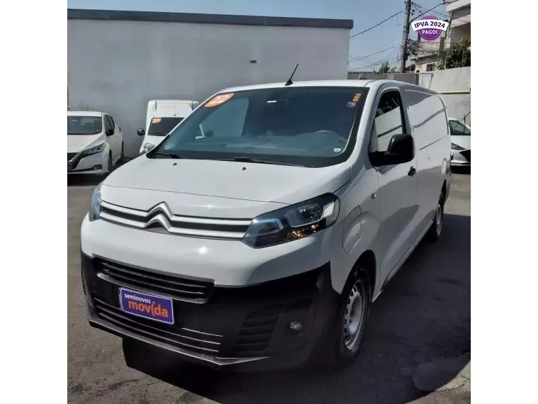 Citroën Jumpy Branco 4