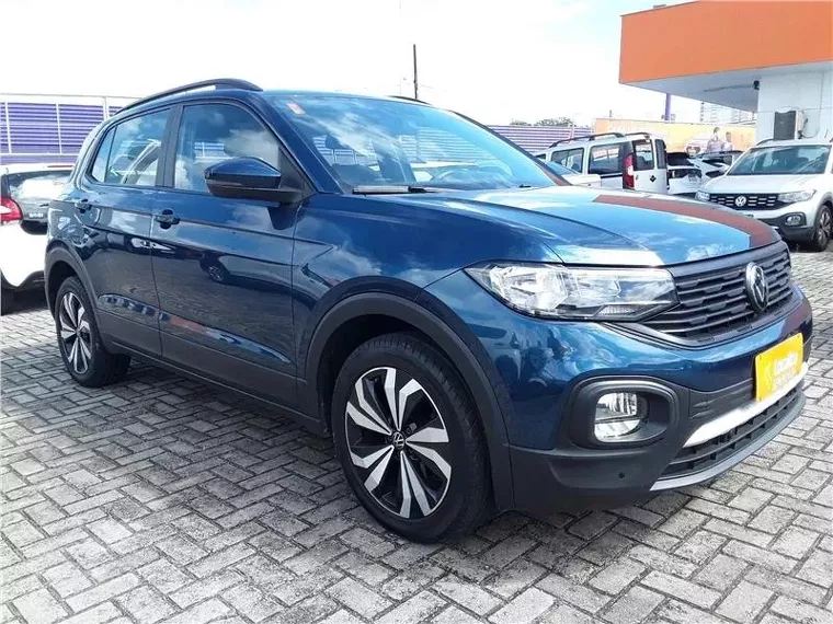 Volkswagen T-cross Azul 9