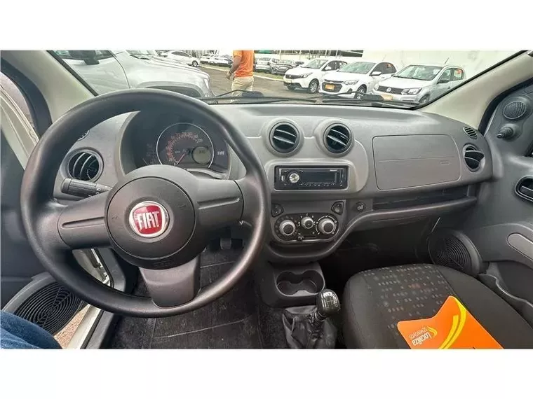 Fiat Fiorino Branco 8