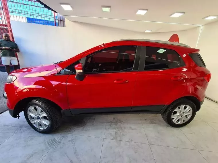 Ford Ecosport Vermelho 14