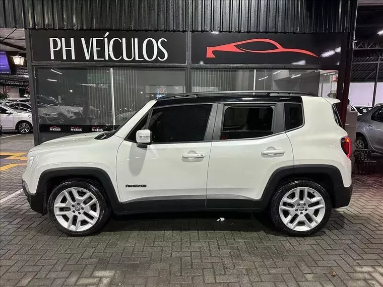 Jeep Renegade Branco 5