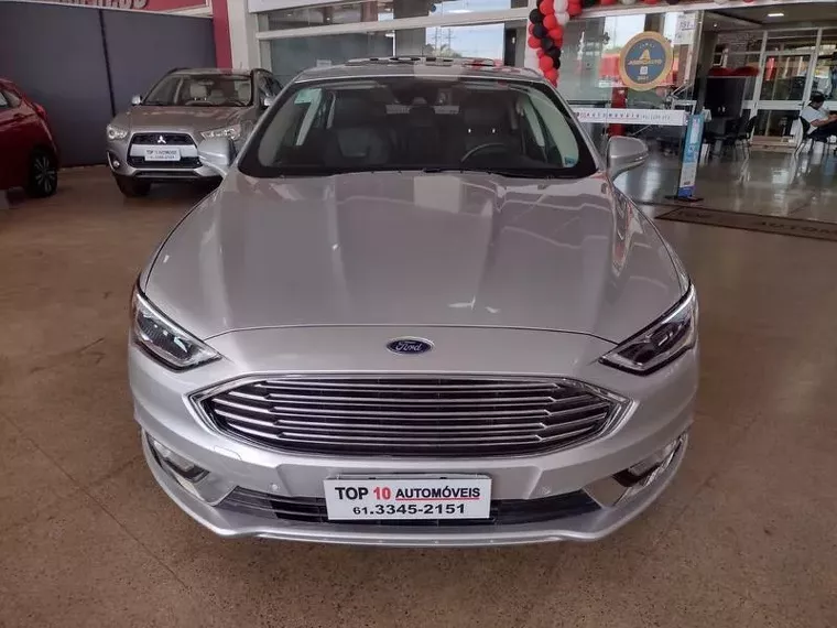 Ford Fusion Prata 3