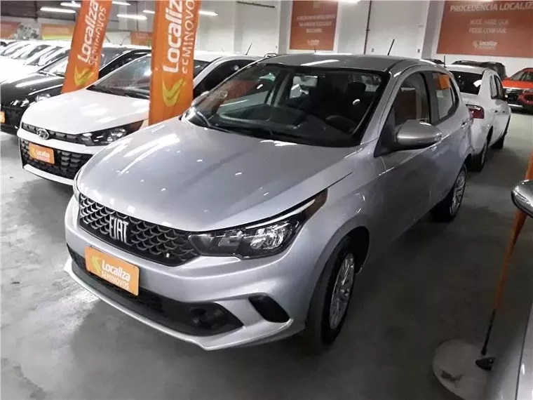 Fiat Argo Prata 5