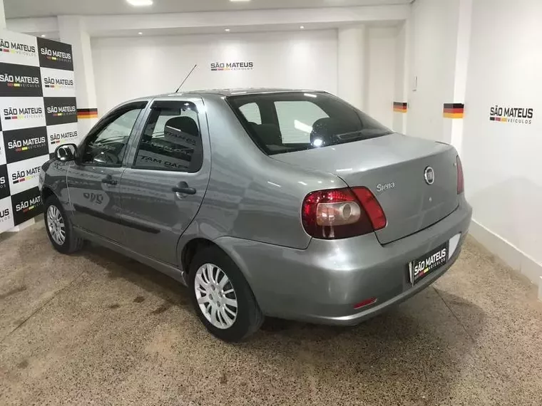 Fiat Siena Cinza 1