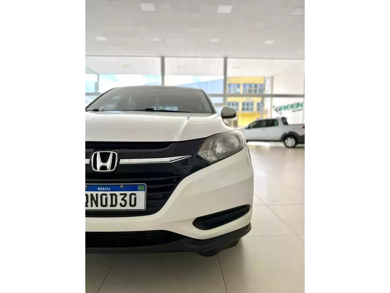 Honda HR-V Branco 1