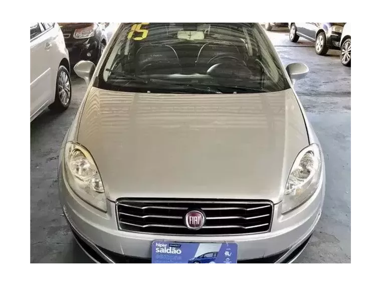 Fiat Linea Prata 1