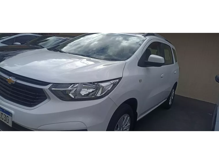 Chevrolet Spin Branco 5