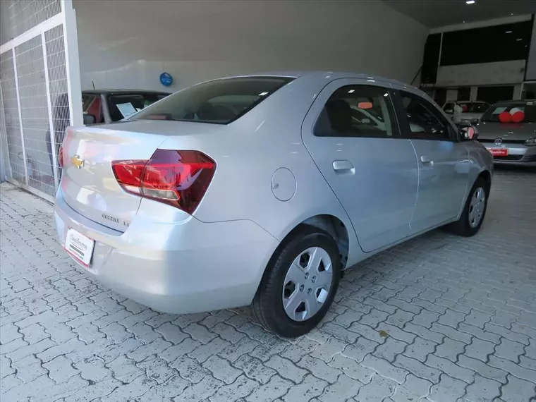 Chevrolet Cobalt Prata 12