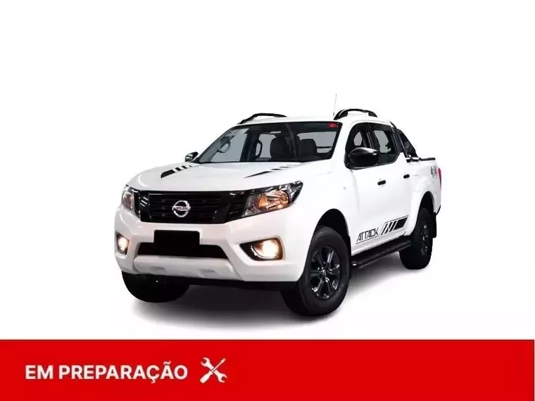 Nissan Frontier Branco 1