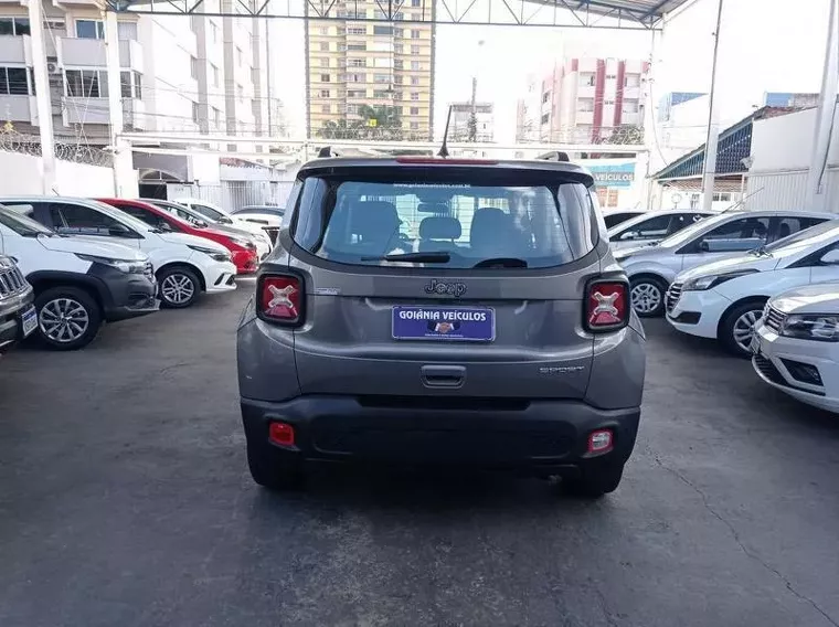 Jeep Renegade Cinza 11