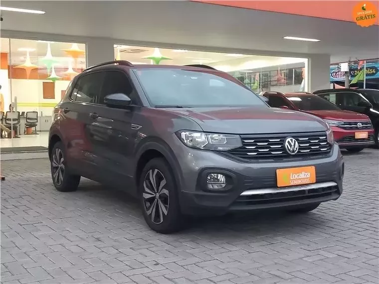 Volkswagen T-cross Cinza 4