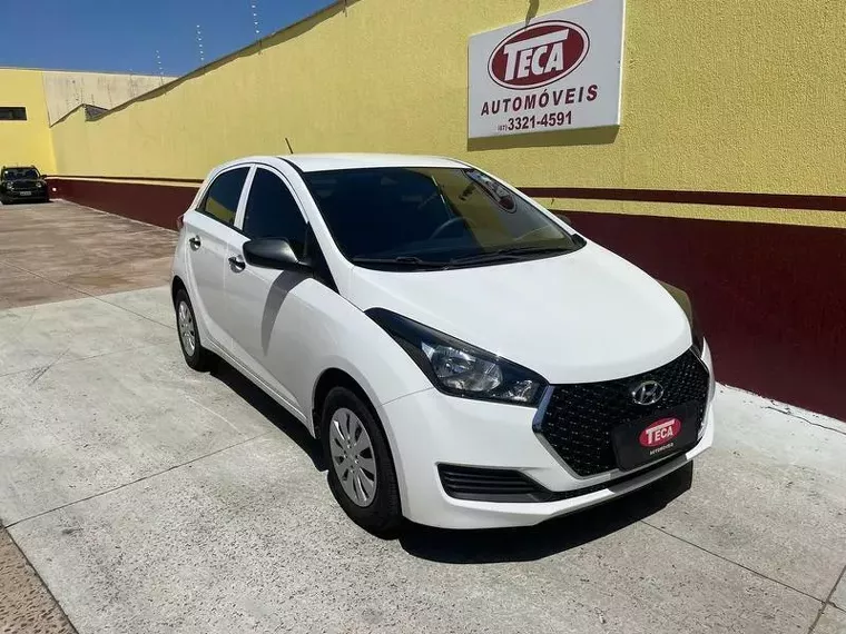 Hyundai HB20 Branco 4