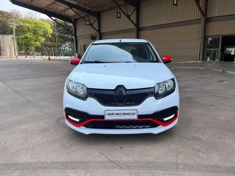 Renault Sandero Branco 2