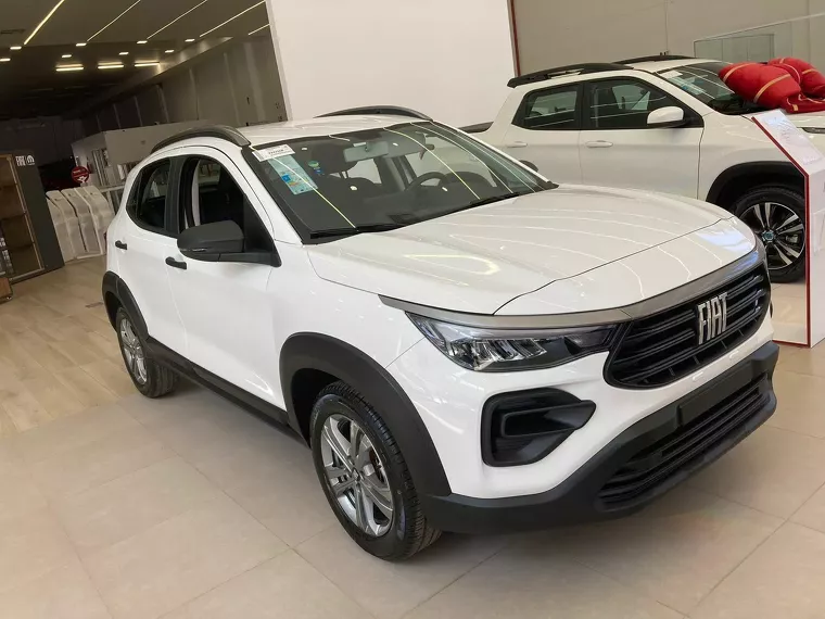 Fiat Pulse Branco 5