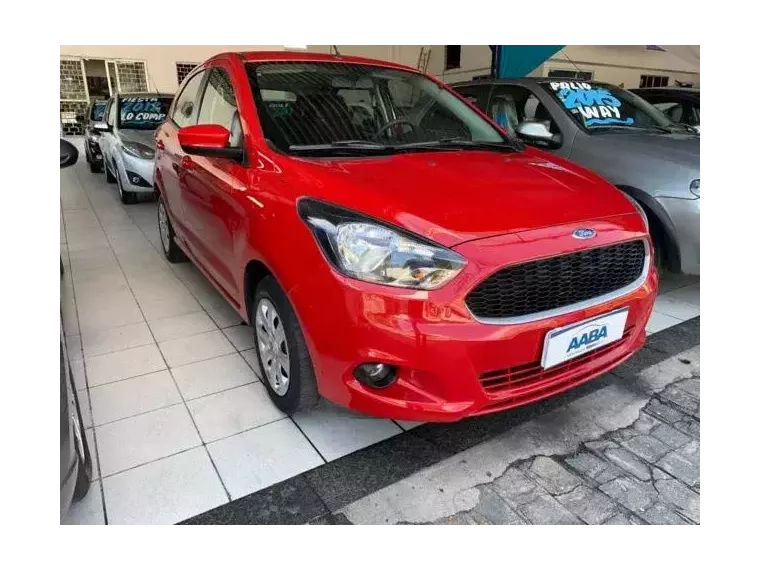 Ford KA Vermelho 2