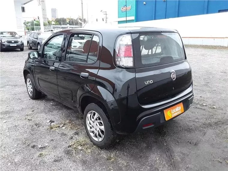 Fiat Uno Preto 11