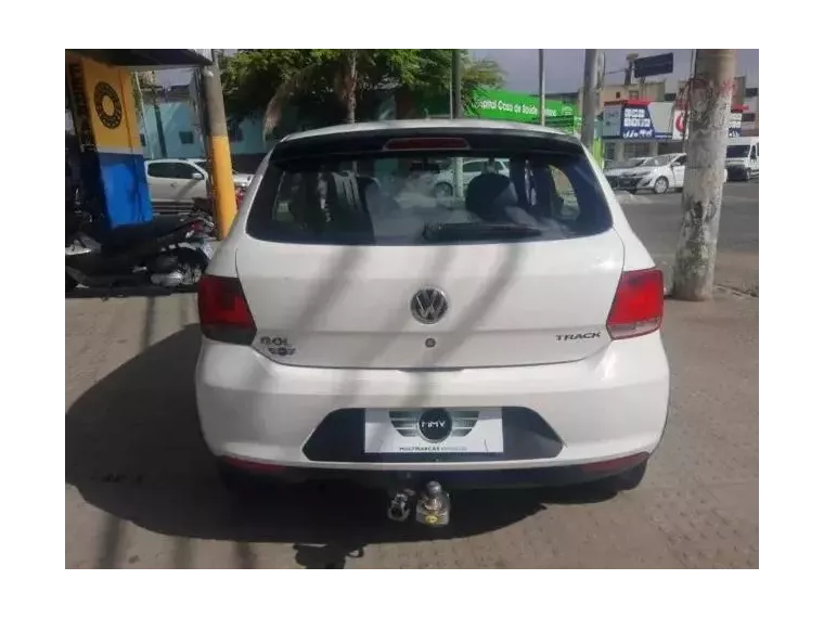 Volkswagen Gol Branco 9