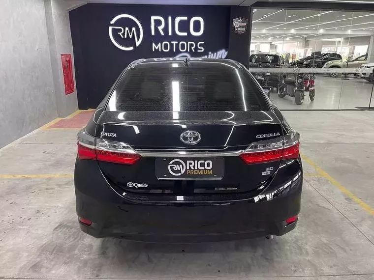 Toyota Corolla Preto 7