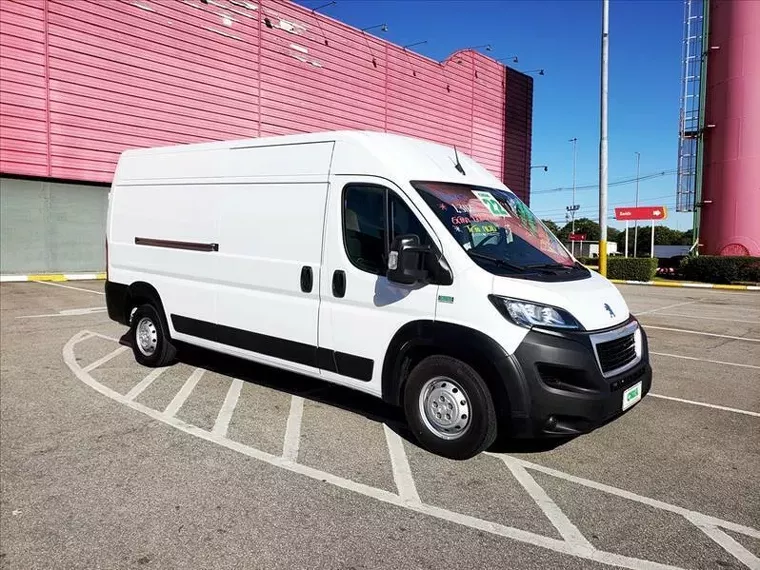 Peugeot Boxer Branco 16