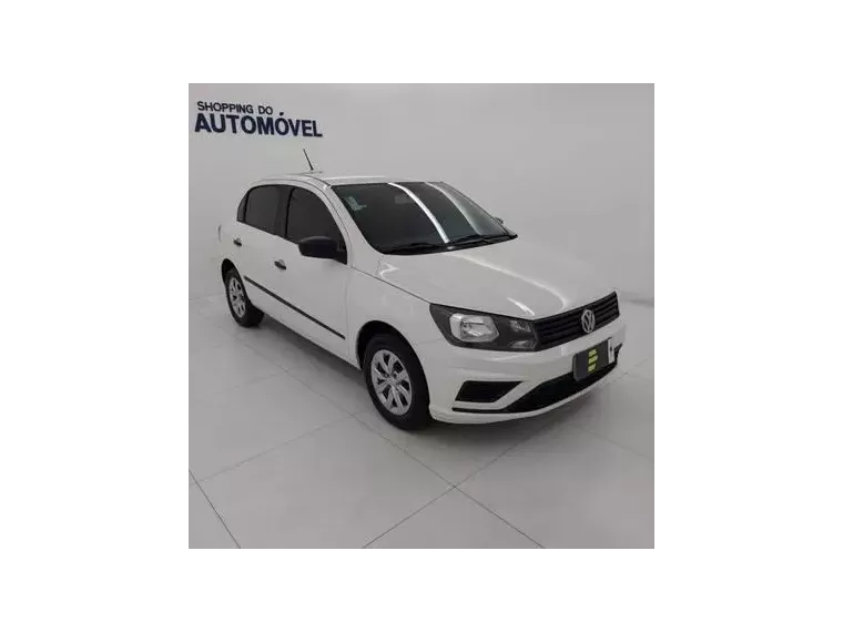 Volkswagen Gol Branco 9