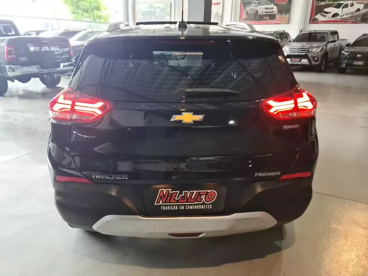 Chevrolet Tracker Preto 7