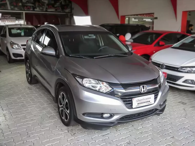 Honda HR-V Prata 3