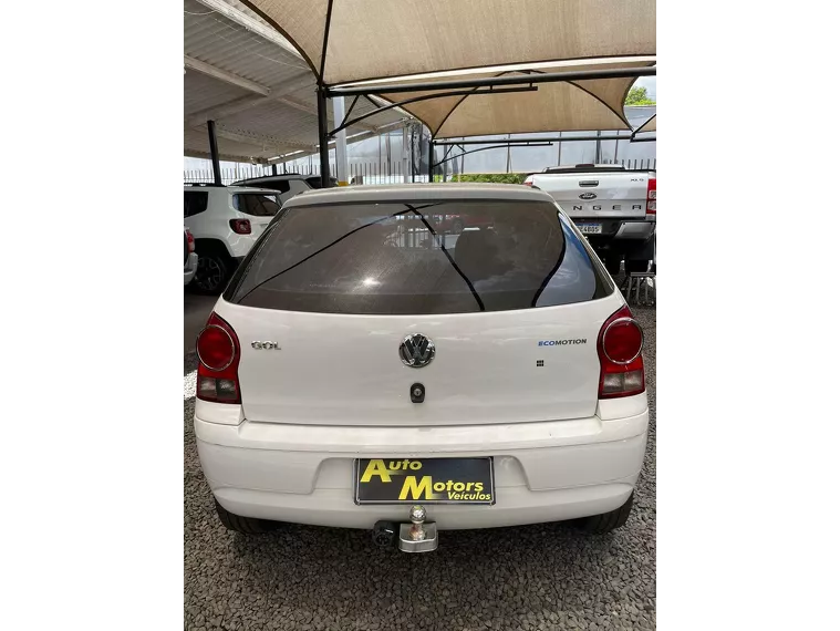 Volkswagen Gol Branco 7