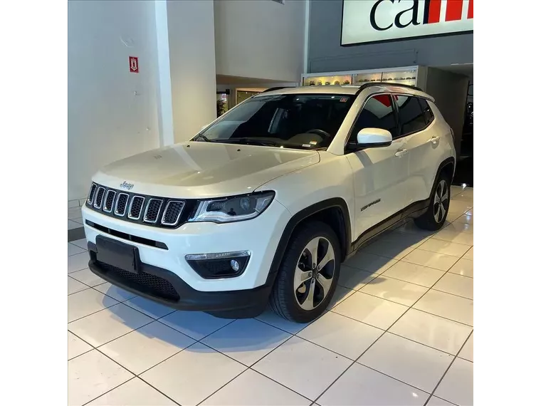 Jeep Compass Branco 6