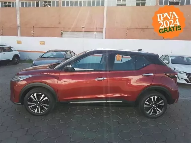 Nissan Kicks Vermelho 9