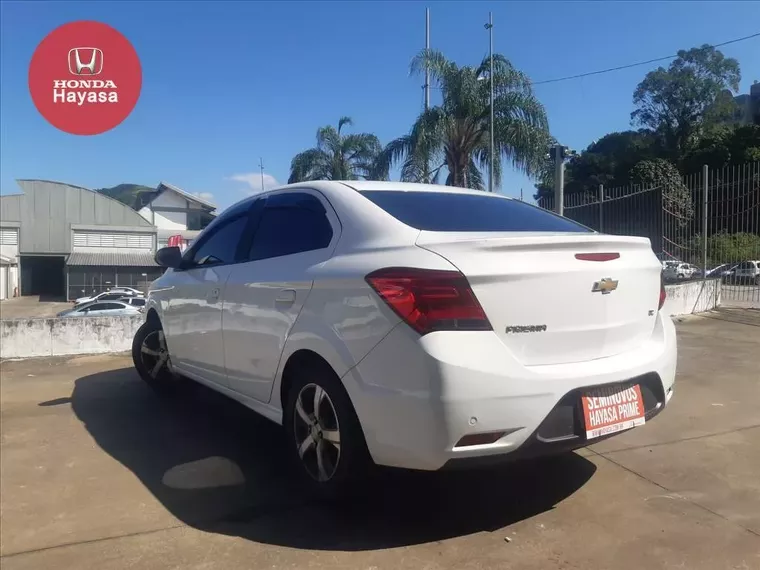 Chevrolet Prisma Branco 2