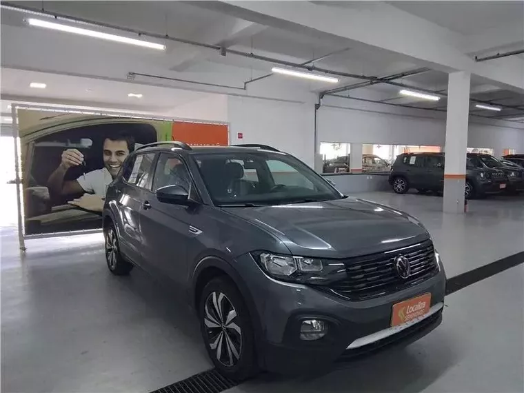 Volkswagen T-cross Cinza 6