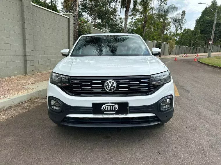 Volkswagen T-cross Branco 2