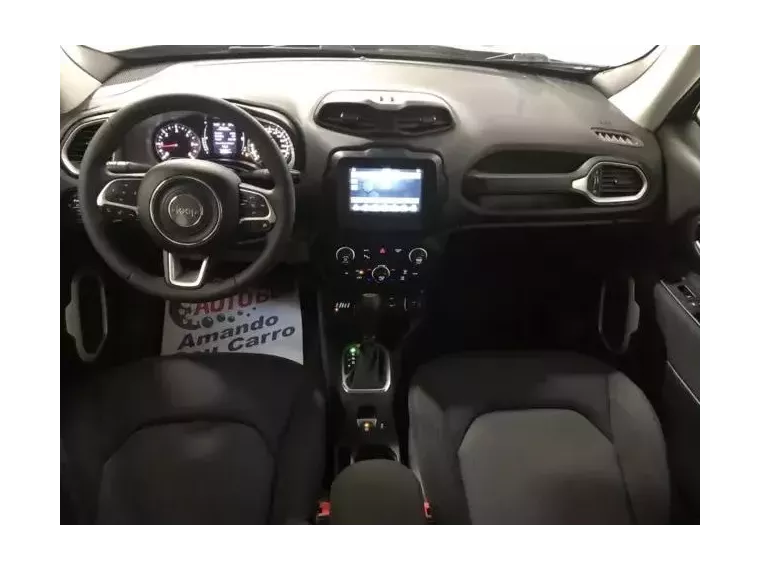 Jeep Renegade Cinza 2