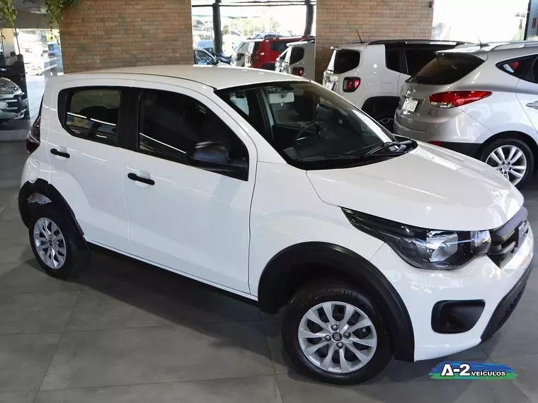 Fiat Mobi Branco 8