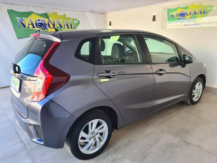 Honda FIT Cinza 8