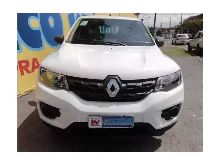 Renault Kwid Branco 8