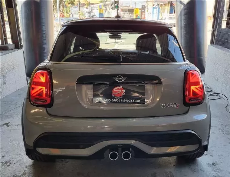 Mini Cooper Cinza 16