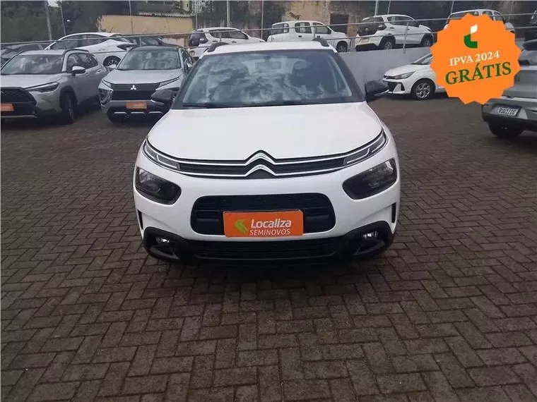 Citroën C4 Cactus Branco 4